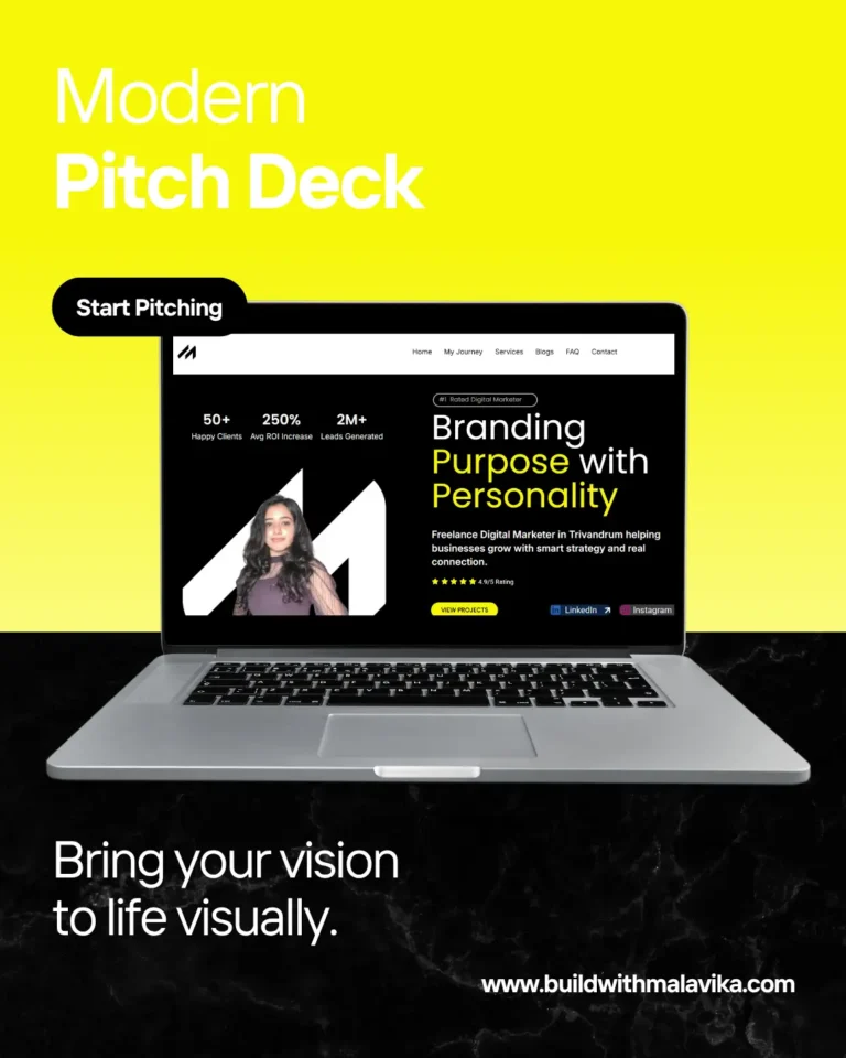 Best Freelance Digital Marketer in Trivandrum Portfolio Website