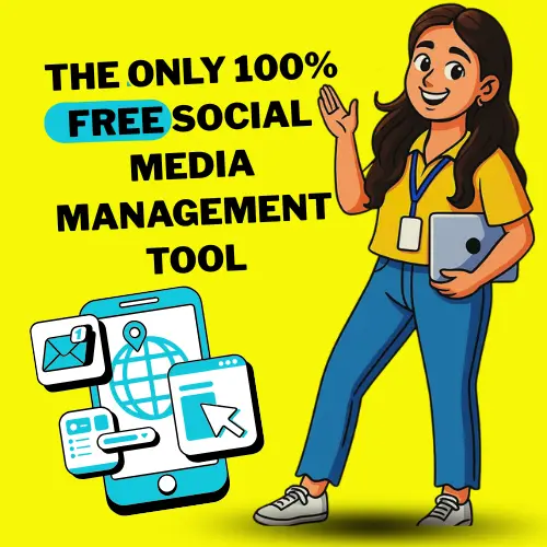 free social media management tool recommended by best freelance digital marketer in trivandrum, kerala